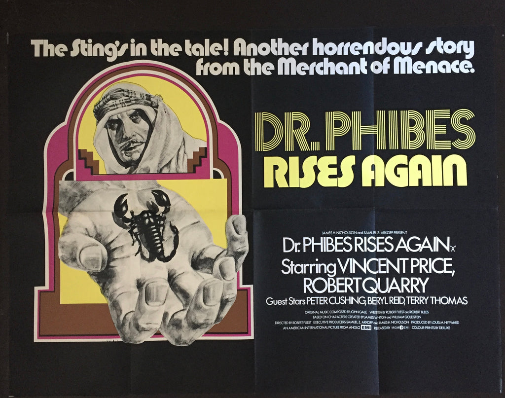 Dr. Phibes Rides Again
