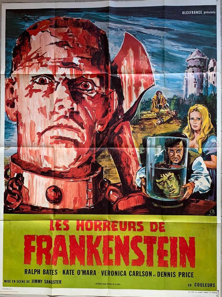 Horror of Frankenstein