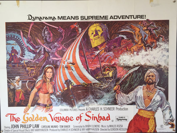 The Golden Voyage of Sinbad