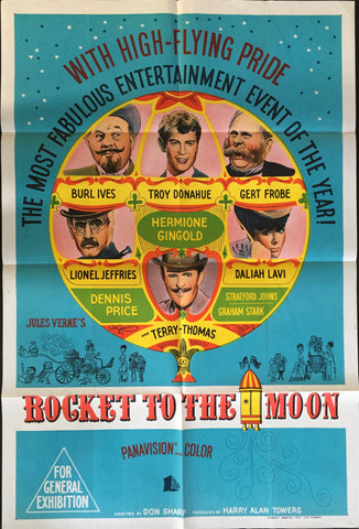 Rocket To The Moon