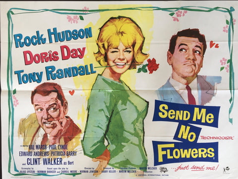Send Me No Flowers