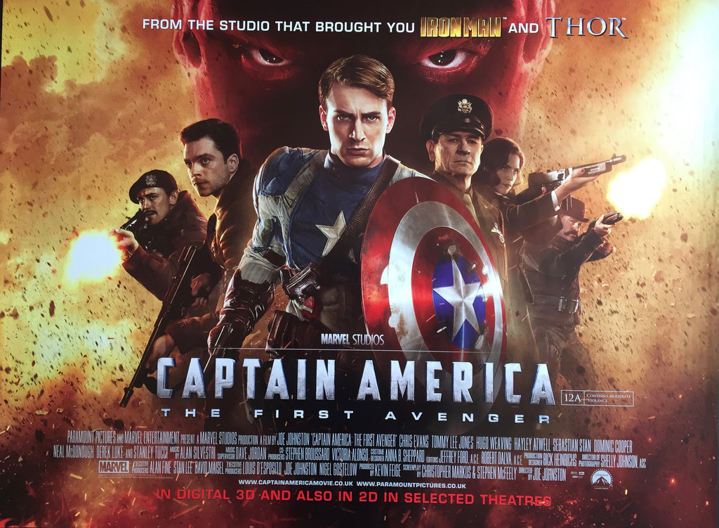 Captain America The First Advenger