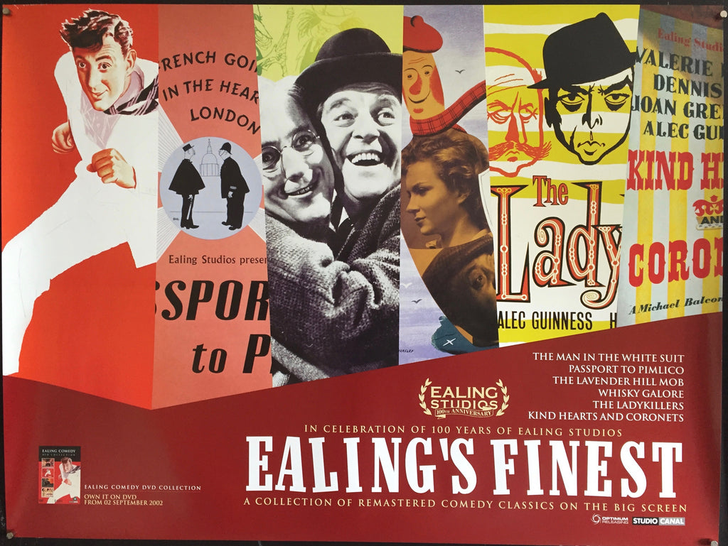 Ealing's Finest , Man in the White Suit / Ladykillers / Whisky Galore