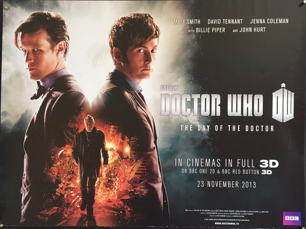 Dr. Who: The Day of the Doctor