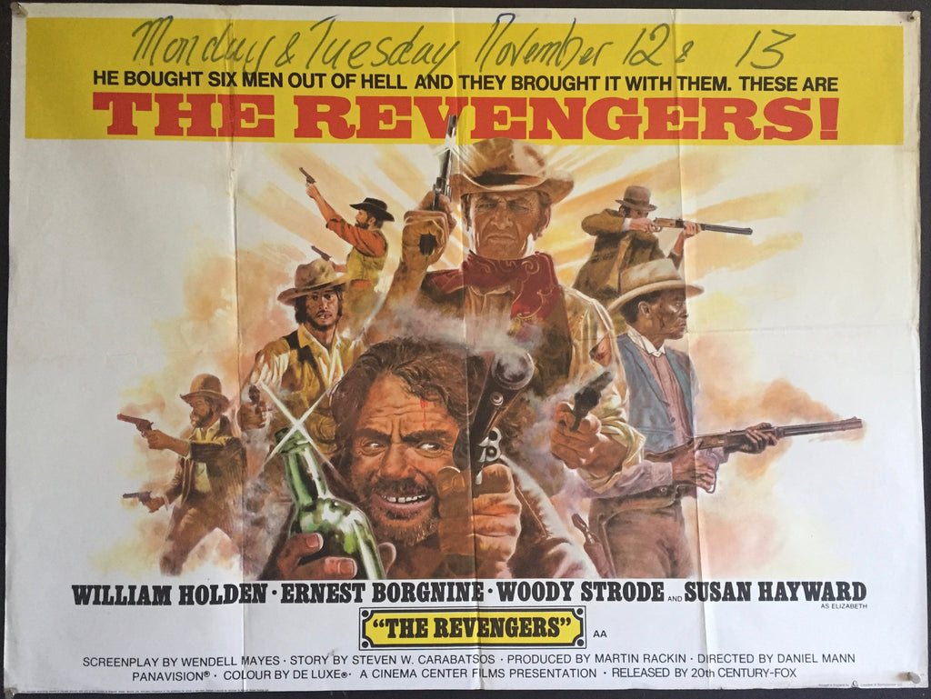 The Revengers!