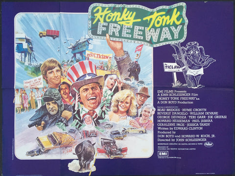 Honky Tonk Freeway