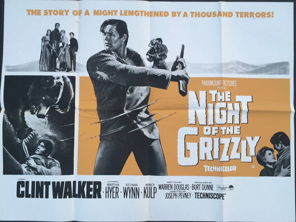 The Night of The Grizzly