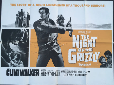 The Night of The Grizzly