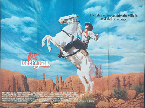 The Legend of the Lone Ranger