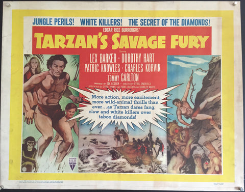 Tarzan's Savage Fury