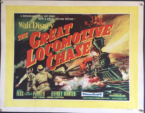 The Great Locomotive Chase