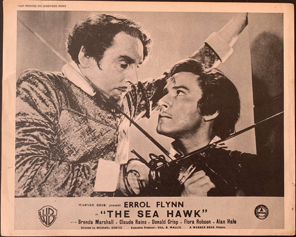 The Sea Hawk (6 x stills)