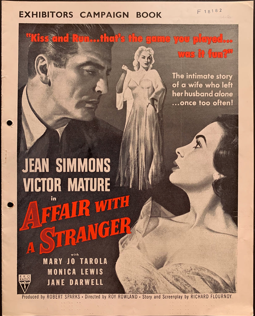 Affair With A Stranger