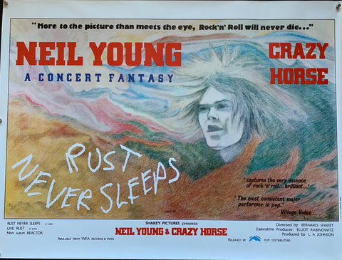 Neil Young : Rust Never Sleeps