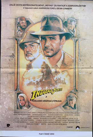 Indiana Jones and The Last Crusade