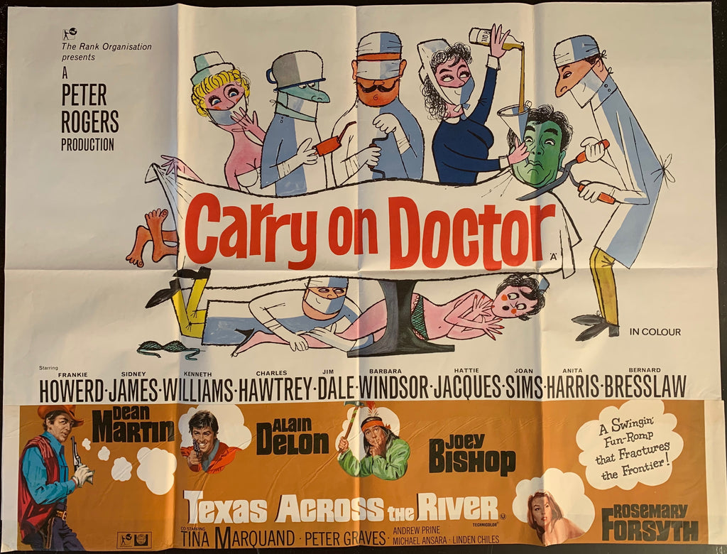 Carry On Doctor / Texas Across the River