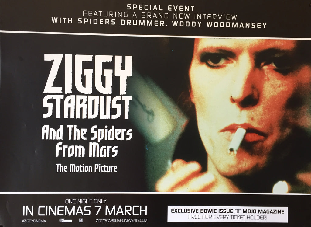 Ziggy Stardust and The Spiders From Mars