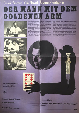 Man With The Golden Arm