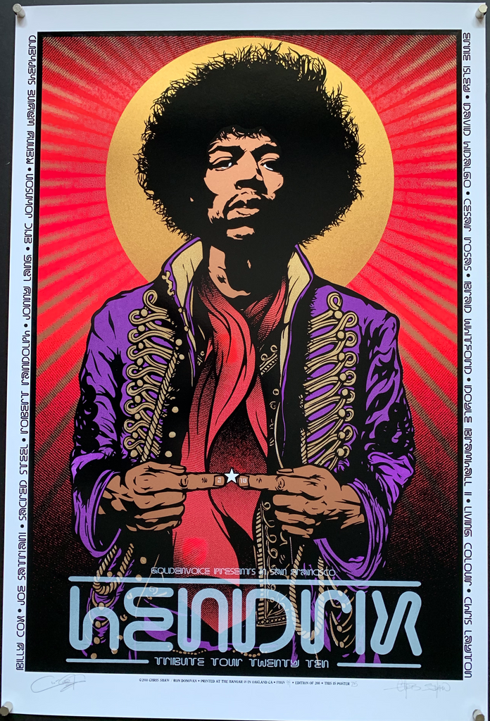 Hendrix Tribute Tour