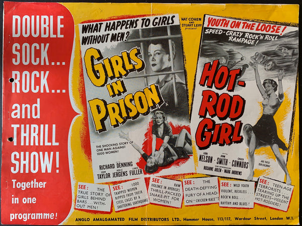 Girls in Prison / Hot Rod Girls