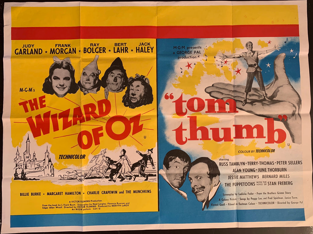 Wizard of Oz / Tom Thumb