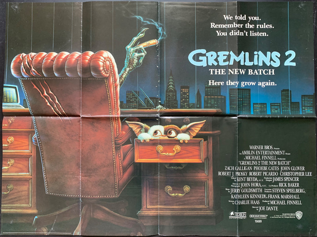 Gremlins 2 Filmplakat gremlins-2-filmplakat