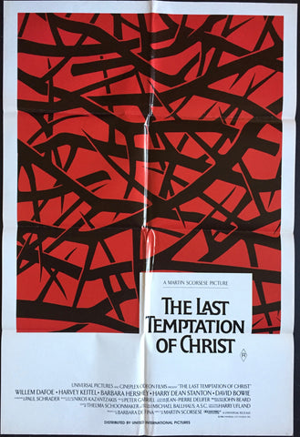 The Last Temptation of Christ