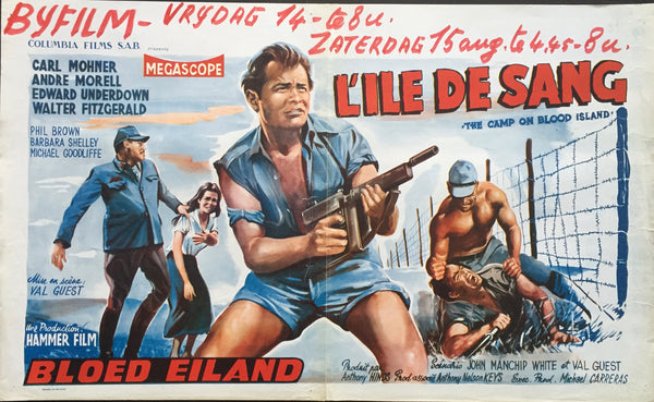 The Camp on Blood Island