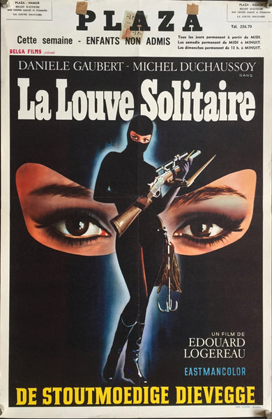 La Louve Solitaire (Golden Claws of the Cat Girl)