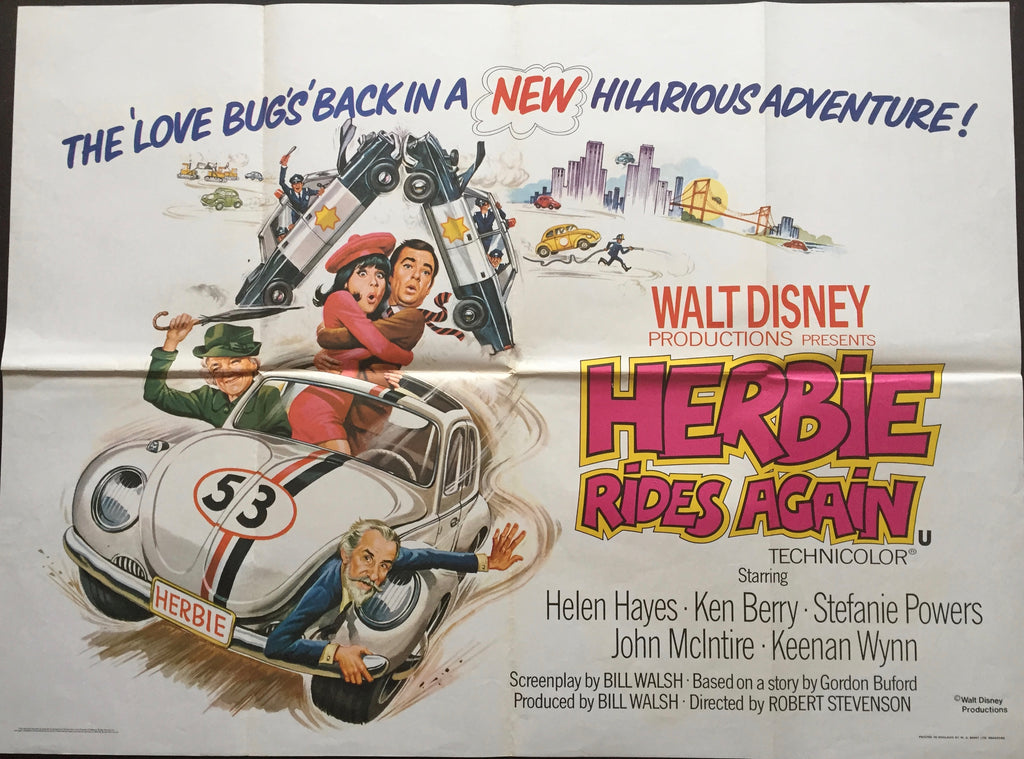 Herbie Rides Again