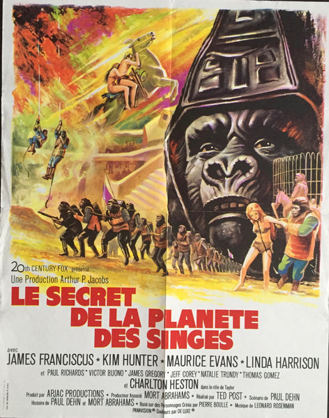 Beneath The Planet of The Apes
