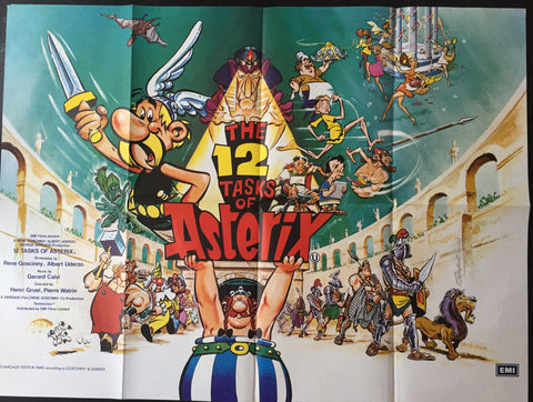 The 12 Tasks of Asterix