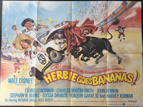 Herbie Goes Bananas