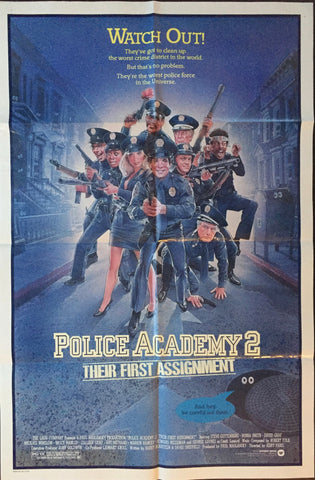 Police Academy 2