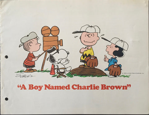 A Boy Named Charlie Brown