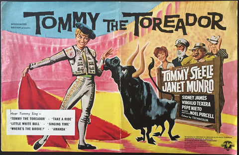 Tommy The Toreador