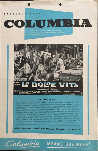 La Dolce Vita