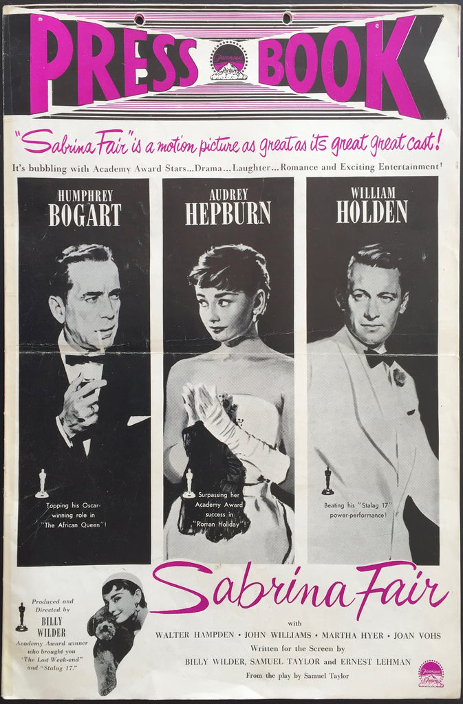 Sabrina Fair Script Sabrina Fair – Vertigo Posters