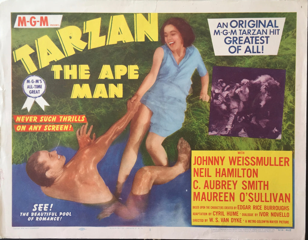 Tarzan The Ape Man