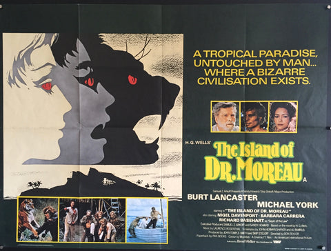 The Island of Dr. Moreau