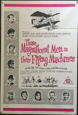 Those Magnificent Men In Their Flying Machines