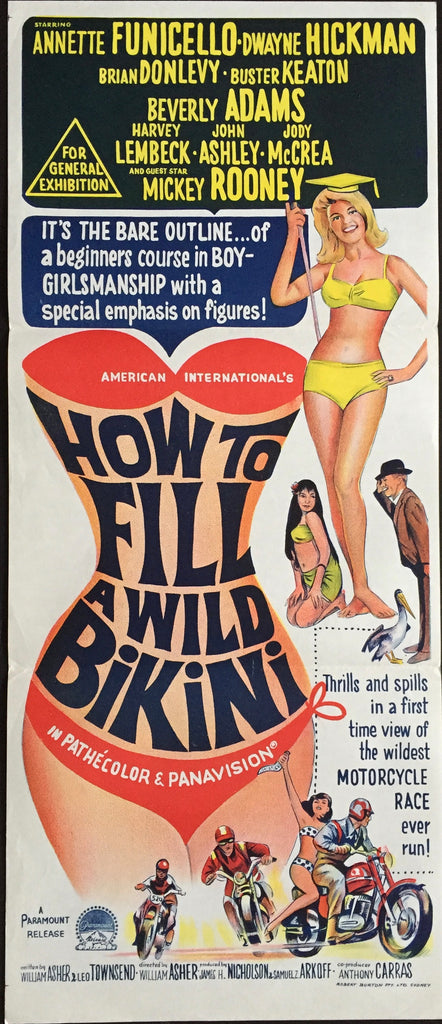 How To Fill A Wild Bikini