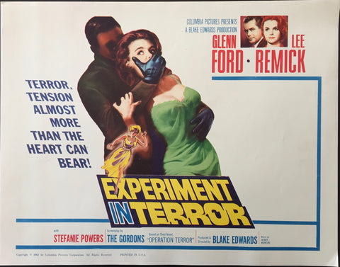 Experiment In Terror