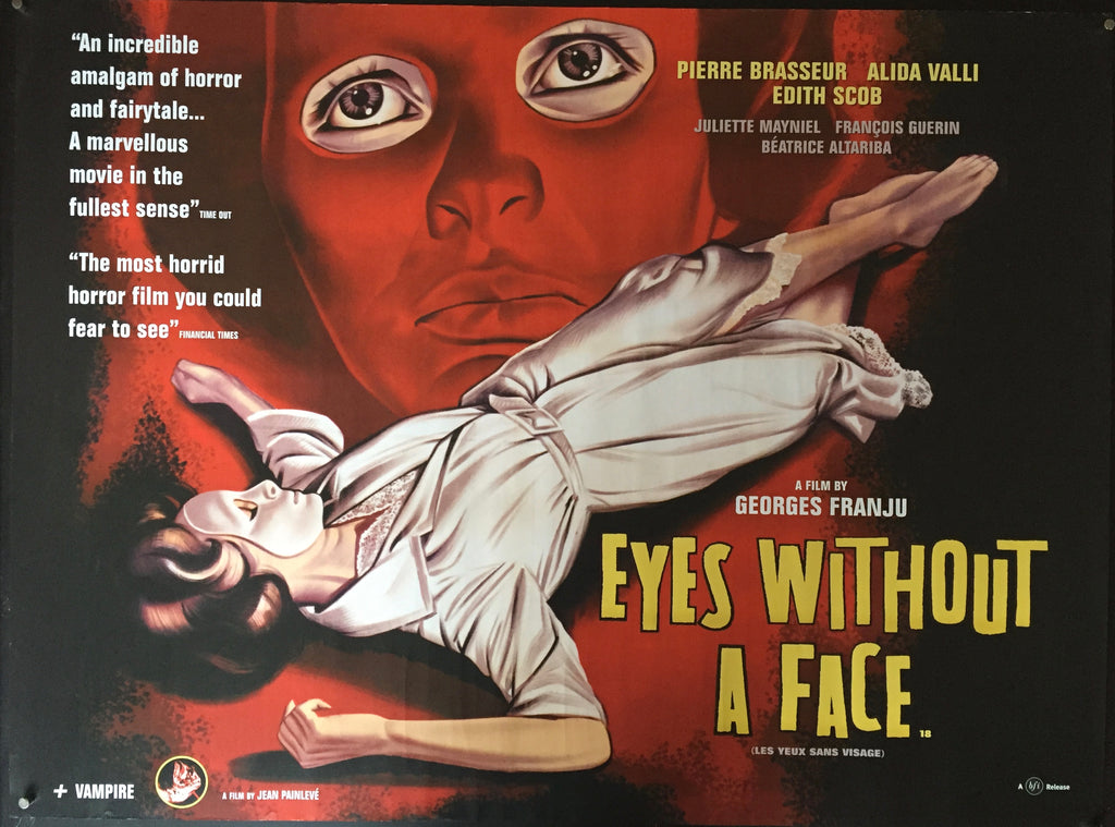 Eyes Without A Face ( a.k.a. Les Yeux Sans Visage )