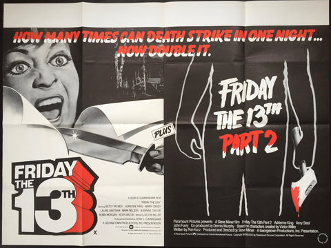 Friday the 13th Part 1 / Part 2