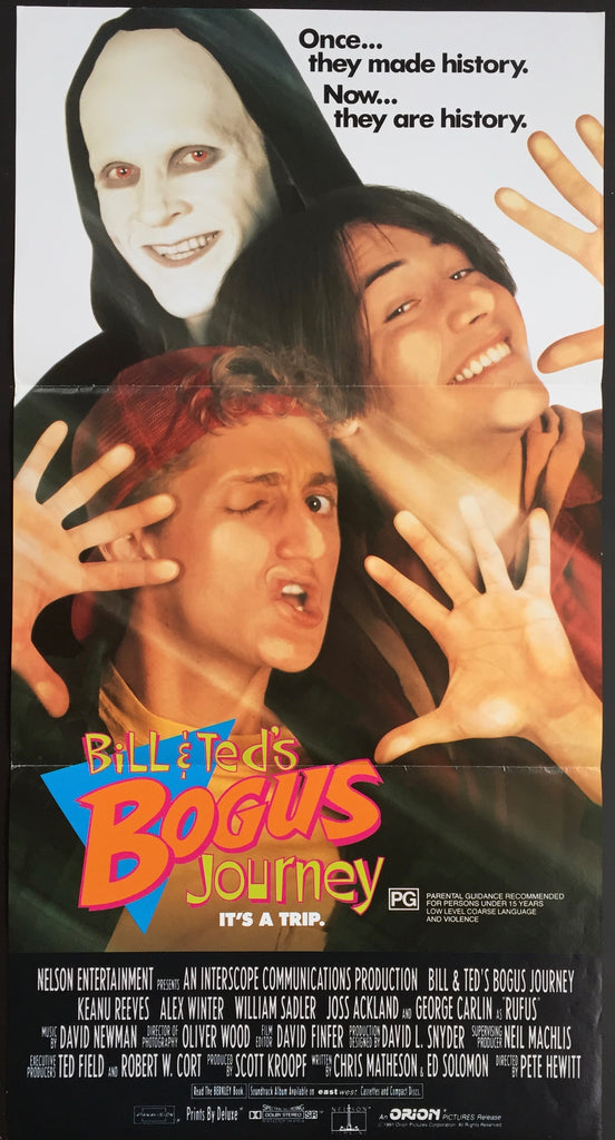 Bill and Ted's Bogus Journey