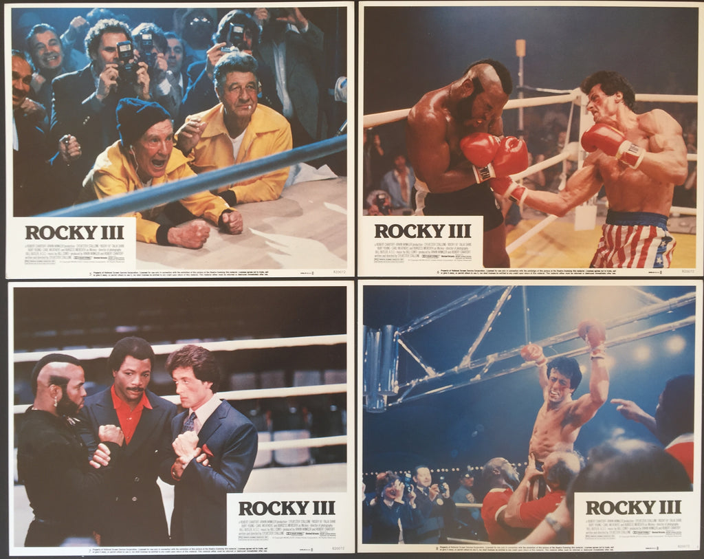 Rocky 3 Poster